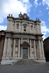 Obraz premium Church of Saints Luke and Martina (Rome)