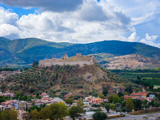 Obraz premium Chulcek: Aerial Views of Ephesus' Hidden Gem