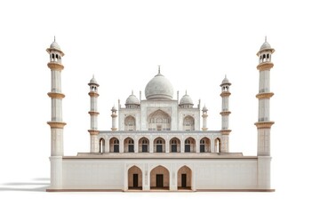 Obraz premium Mosque architecture building dome.