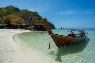 boat on the beach