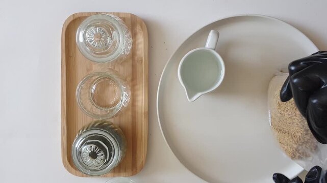 Fenugreek Seeds Portion in Measuring Cup