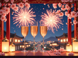 new year celebration