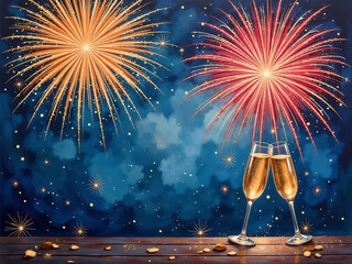 new year celebration