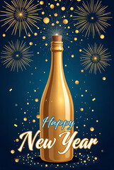 happy new year card