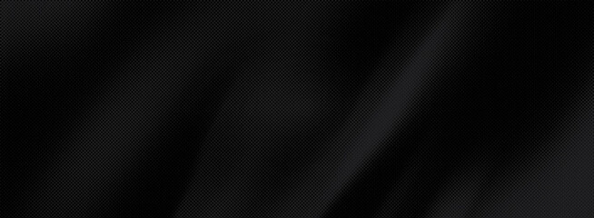 modern High-Tech black background with carbon fiber texture, technical mesh fabric, or premium electronic device surface