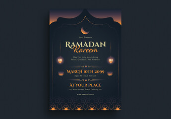 Ramadan Kareem Flyer
