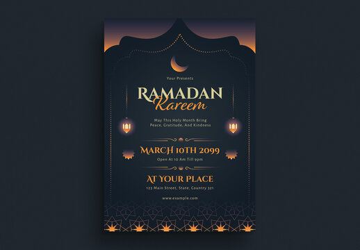 Ramadan Kareem Flyer