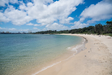 Beach and sea in Sydney, New South Wales, Australia