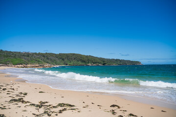 Beach and sea in Sydney, New South Wales, Australia