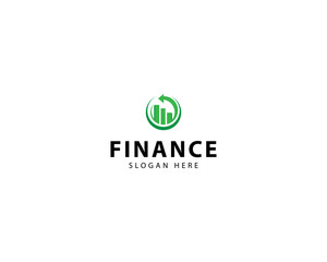 Accounting and financial logo design inspiration