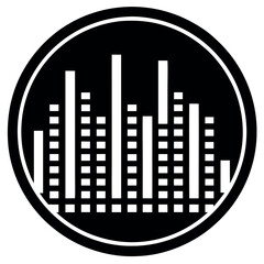 Obraz premium Equalizer icon 