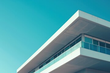 Fototapeta premium Modern architecture city sky building.