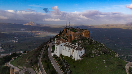 Ermita Virgen de Gracia , Archidona , M&aacute;laga