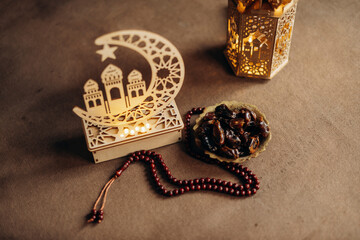Concept of Muslim holy month Ramadan Kareem