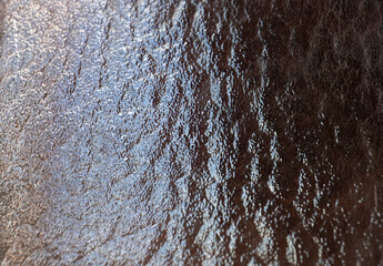 Texture di vetro con luce riflessa