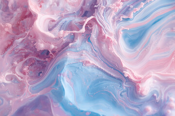 Obraz premium Abstract Fluid Marbled Texture