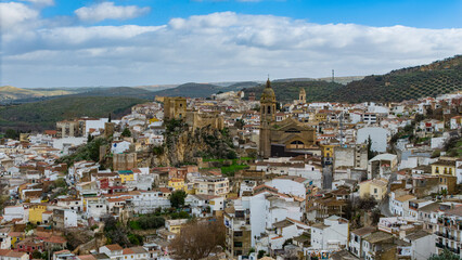 Pueblo de Loja , Granada