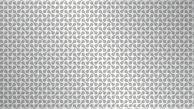 soft grey and white seamless geometric pattern with interlocking organic shapes for subtle background textures
