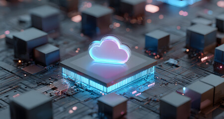 Cloud technology chip
