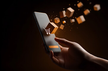 Mobile shopping and packages