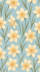 Elegant floral pattern wallpaper for mobile phone