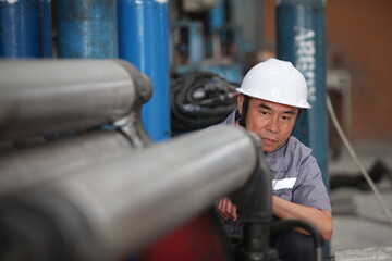 engineer team full skill quality for maintenance and training in industry factory worker , warehouse Workshop for factory operators,mechanical engineering team production.