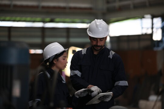 engineer team full skill quality for maintenance and training in industry factory worker , warehouse Workshop for factory operators,mechanical engineering team production.