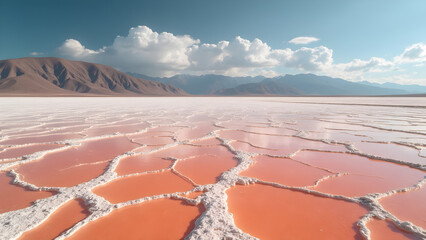 Stunning salt flat landscapes with vibrant colors. Unique patterns in salt crusts and textures. Photography tips for capturing salt flats. Best locations for salt flat exploration.