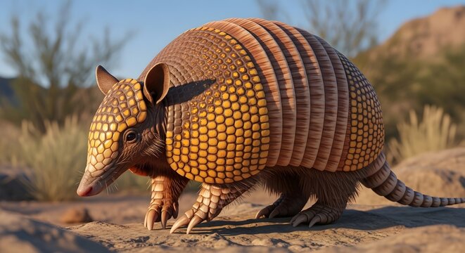 World wildlife day protecting endangered species like the three banded armadillo