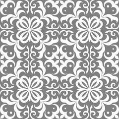 simple seamless abstract gray and white pattern, texture