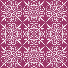 simple seamless abstract purple and white pattern, texture