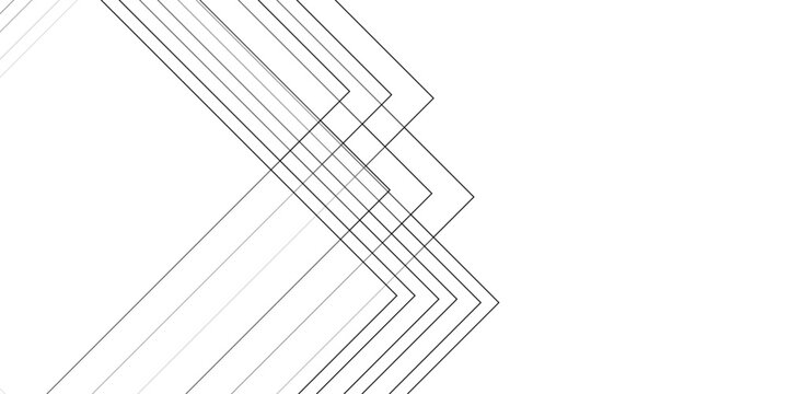Vector Abstract minimalist design with linear elements, forming a geometric pattern with overlapping shapes, representing progress and modern design. Lines creating a sleek and modern feel. 