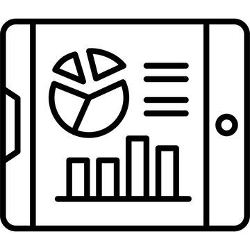 Online Analytical Icon