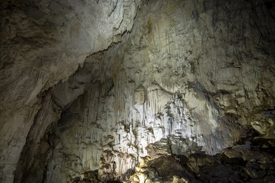 Stalactite cave, Terciopelo Cave, Barra Honda National Park, Costa Rica