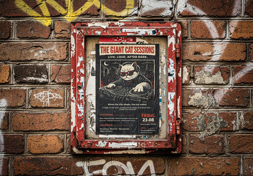 Urban Poster Mockup