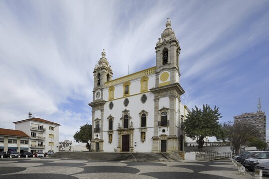 Church of the Third Order of Our Lady of Mount Carmel, Faro, Algarve, Portugal