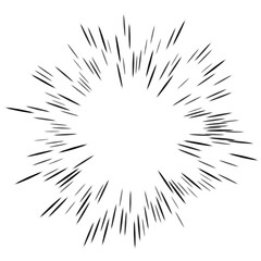 Obraz premium circle logo black round sunburst and decoration wallpaper