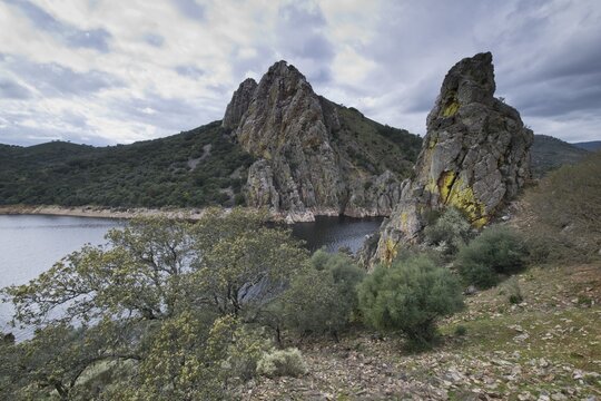 Viewpoint Salto del Gitano, Monfrag&uuml;e National Park, Spain