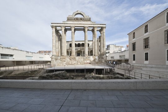 Temple of Diana, Merida, Spain