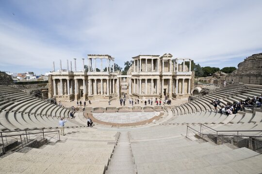 Teatro Romano, Merida, Spain