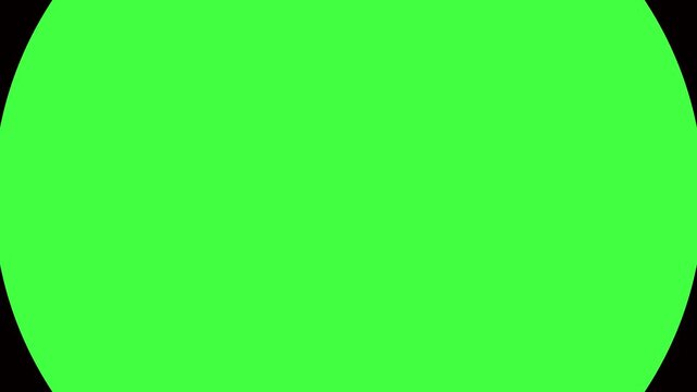 Red circle wipe transition animation screen loop with alpha channel. Motion graphics of circle looping concept