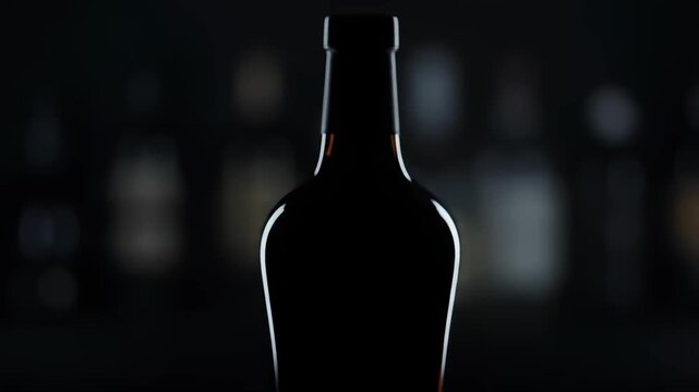 Pure Black Screen Background, Full Frame Solid Darkness, Empty Minimalist Digital Backdrop