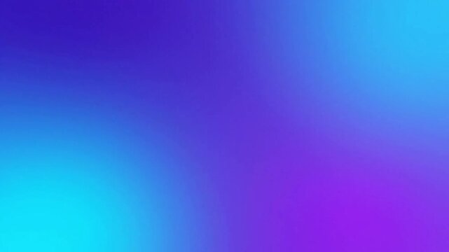 Smooth gradient background transitioning from deep blue to vibrant cyan and soft purple abstract