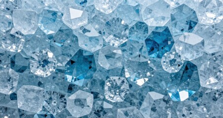 Blue Diamonds Gemstones Sparkling Jewels Luxury Crystal Background