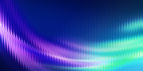 Purple and teal abstract flowing wave background with smooth digital gradient