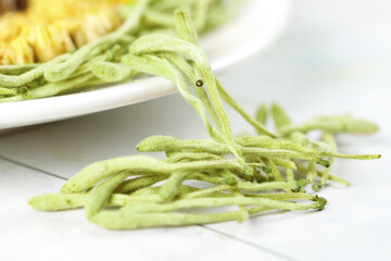 Dried Honeysuckle Flowers and Buds for Tea