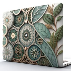 Seamless floral pattern with flowers background