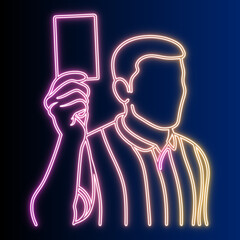 Bright Neon Light Design