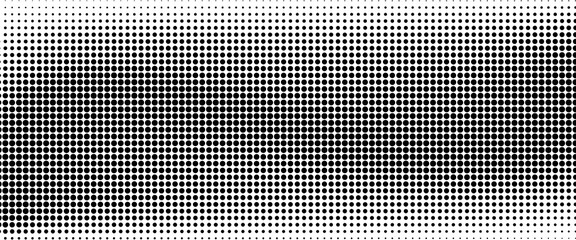 Grunge halftone gradient background. Faded grit noise texture.