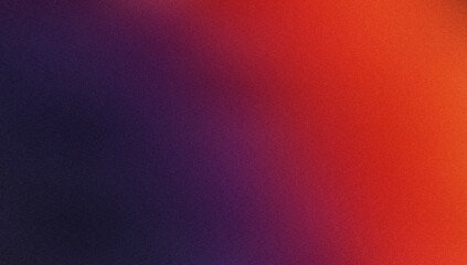 Gradient abstract background with deep purple to bright orange blend © DesignBuzz